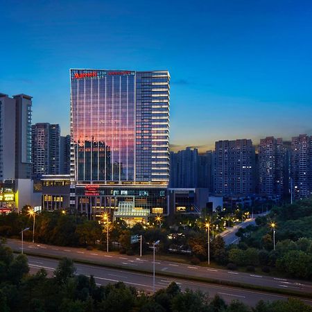Zhuzhou Marriott Hotel Dış mekan fotoğraf