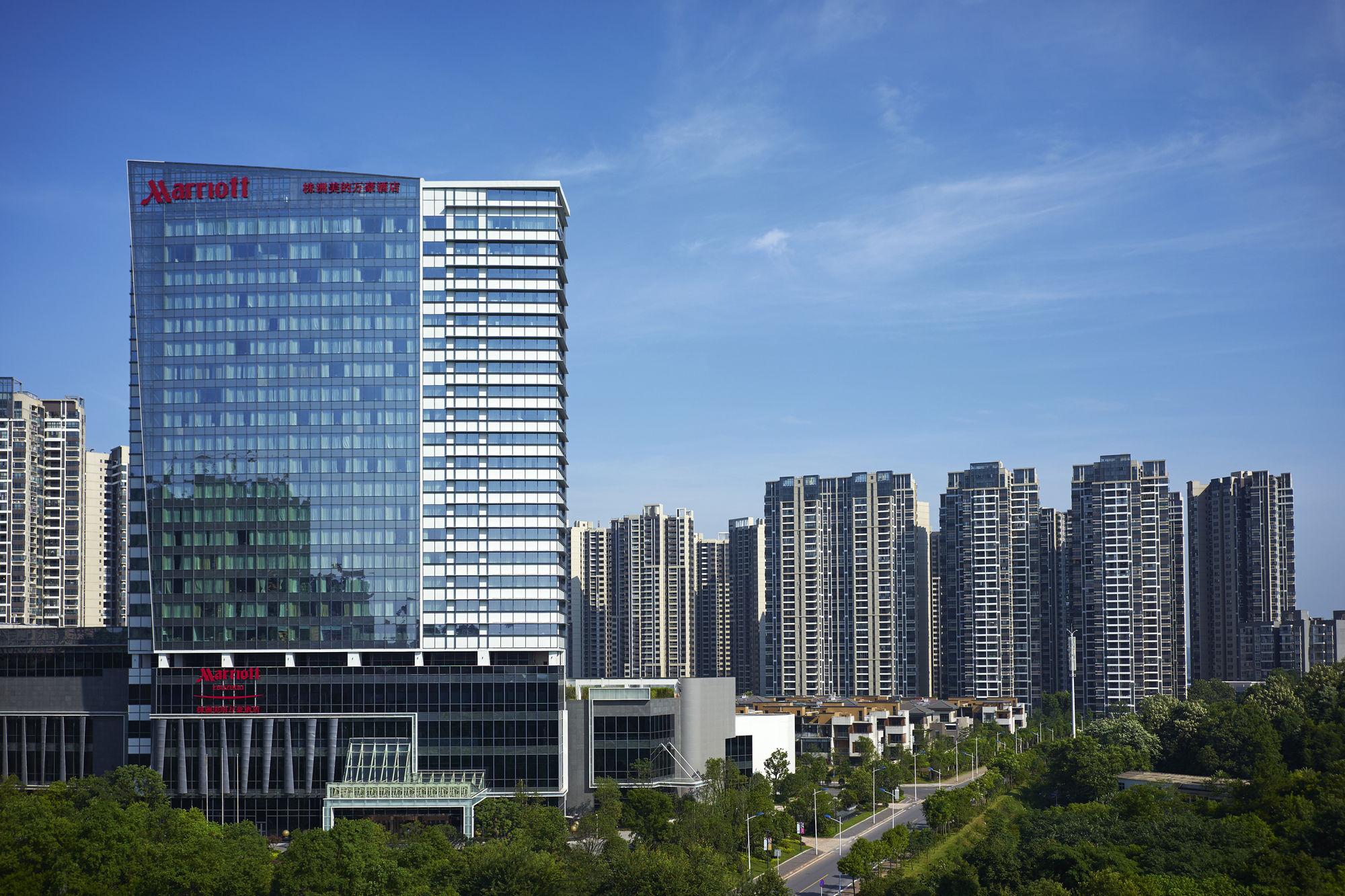 Zhuzhou Marriott Hotel Dış mekan fotoğraf