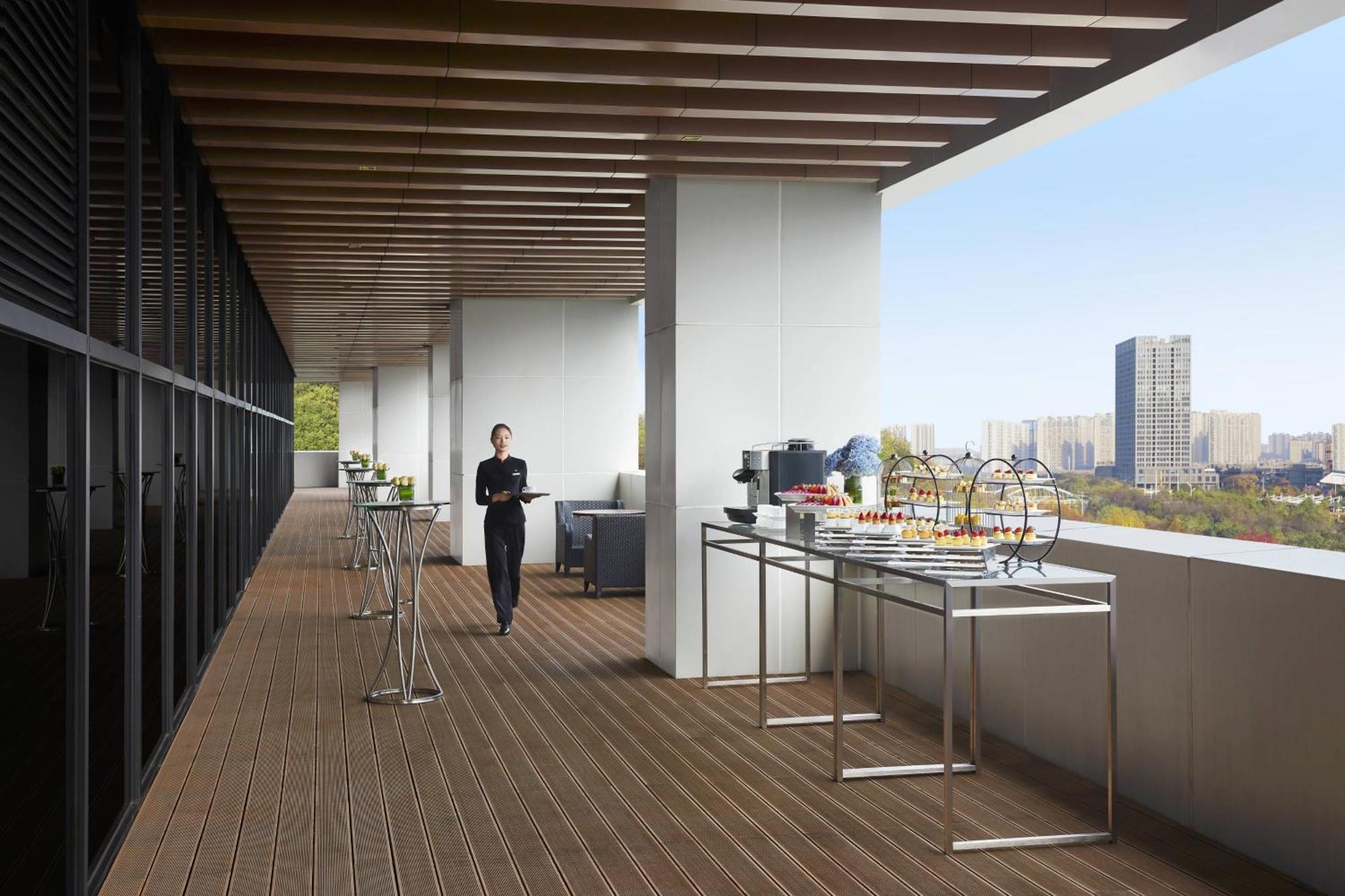 Zhuzhou Marriott Hotel Dış mekan fotoğraf