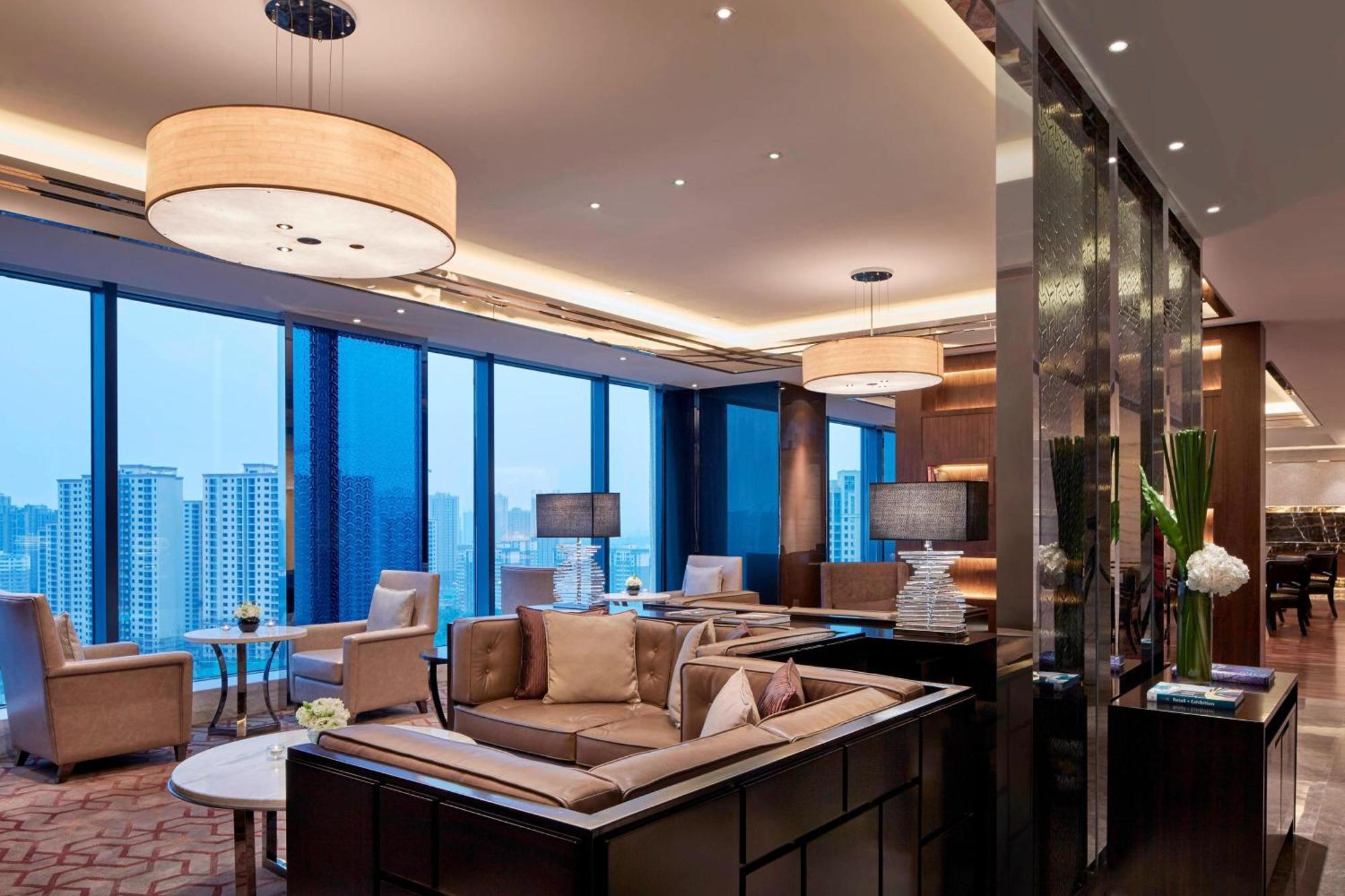 Zhuzhou Marriott Hotel Dış mekan fotoğraf