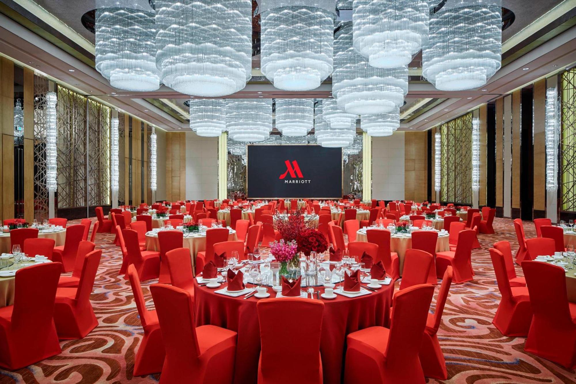 Zhuzhou Marriott Hotel Dış mekan fotoğraf