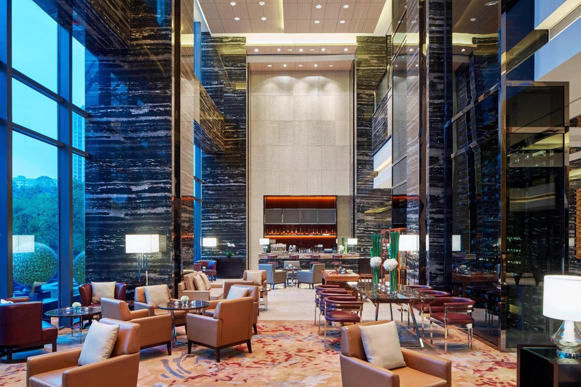 Zhuzhou Marriott Hotel Dış mekan fotoğraf