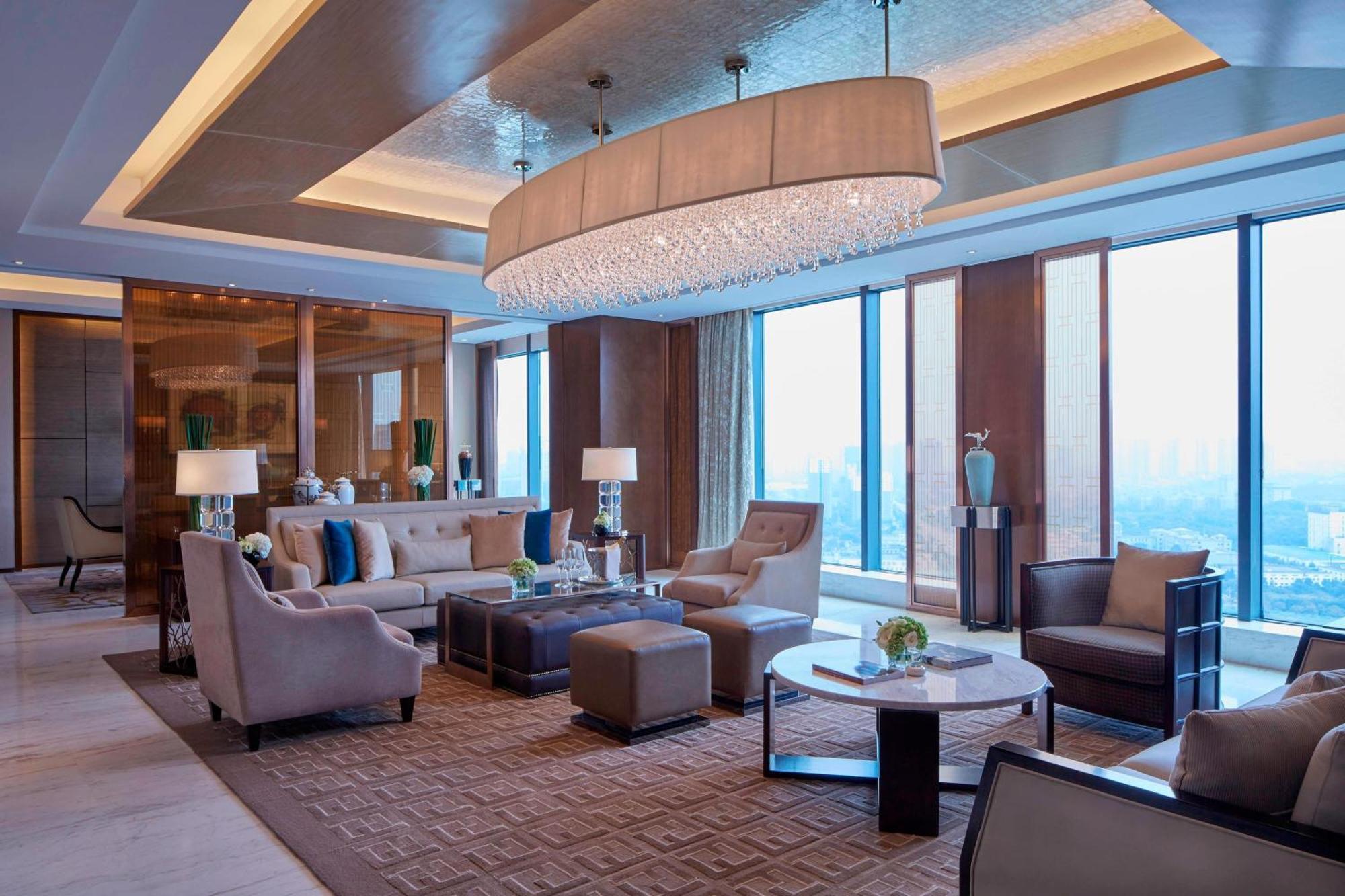Zhuzhou Marriott Hotel Dış mekan fotoğraf
