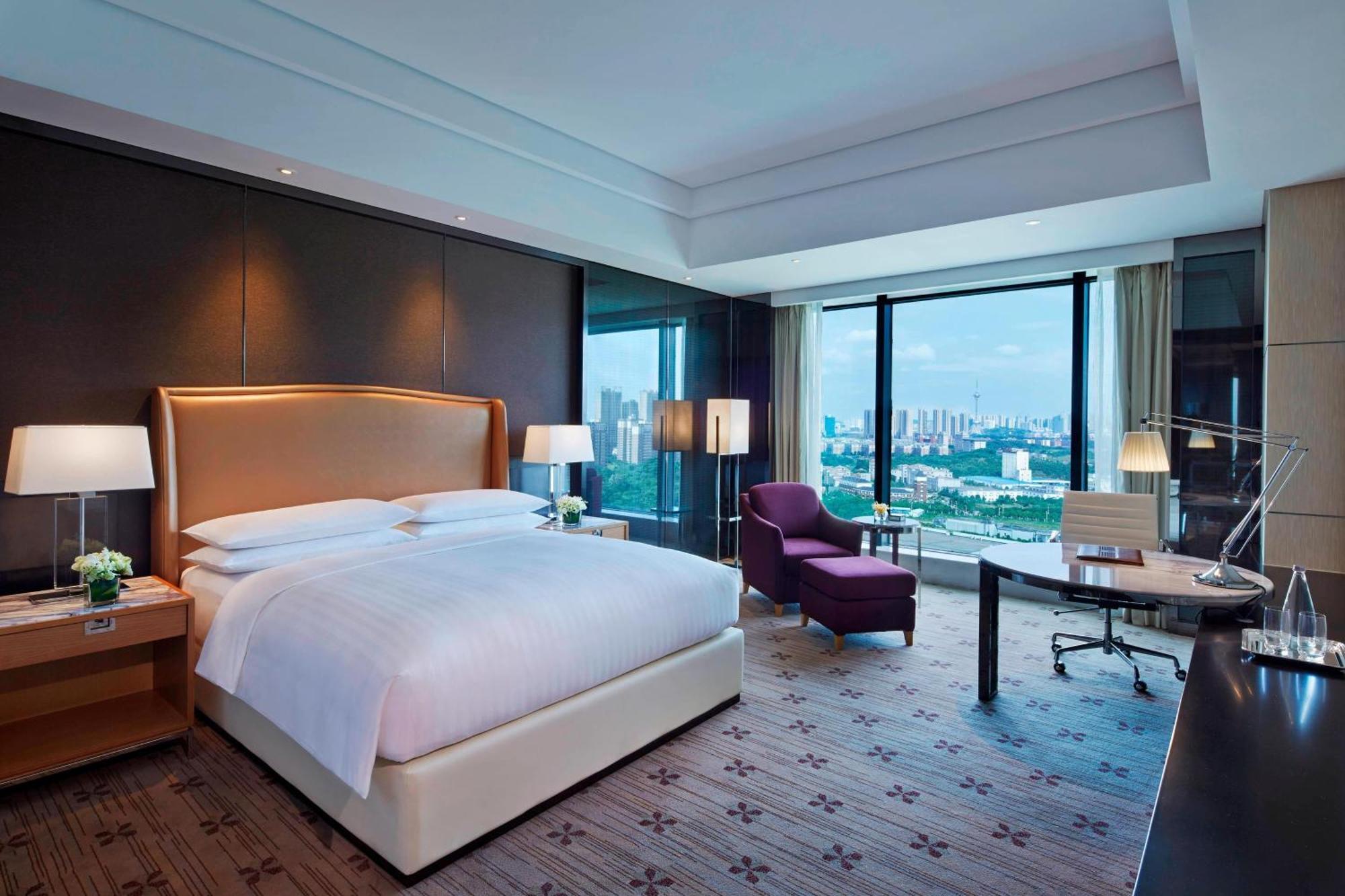 Zhuzhou Marriott Hotel Dış mekan fotoğraf
