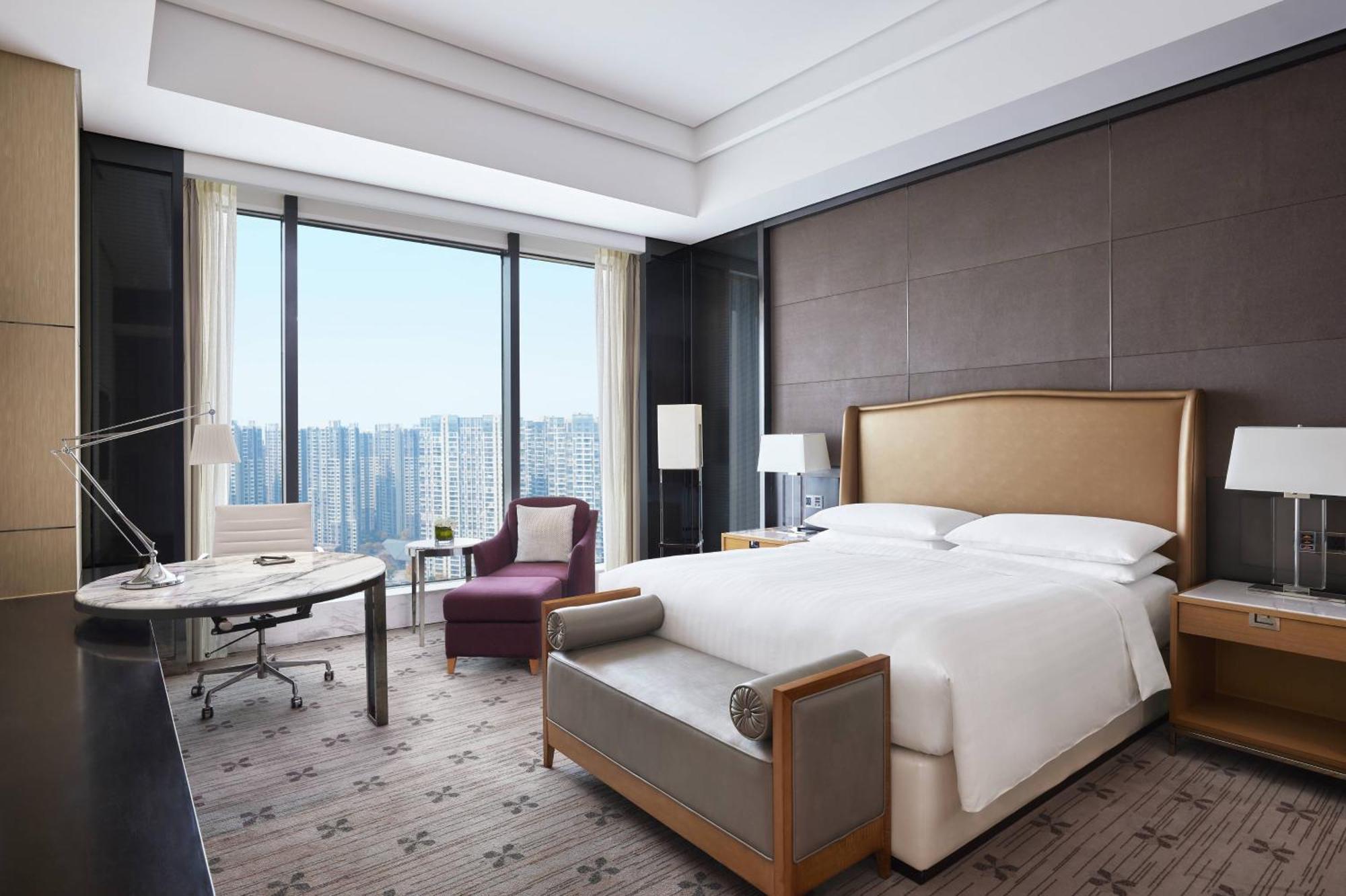Zhuzhou Marriott Hotel Dış mekan fotoğraf