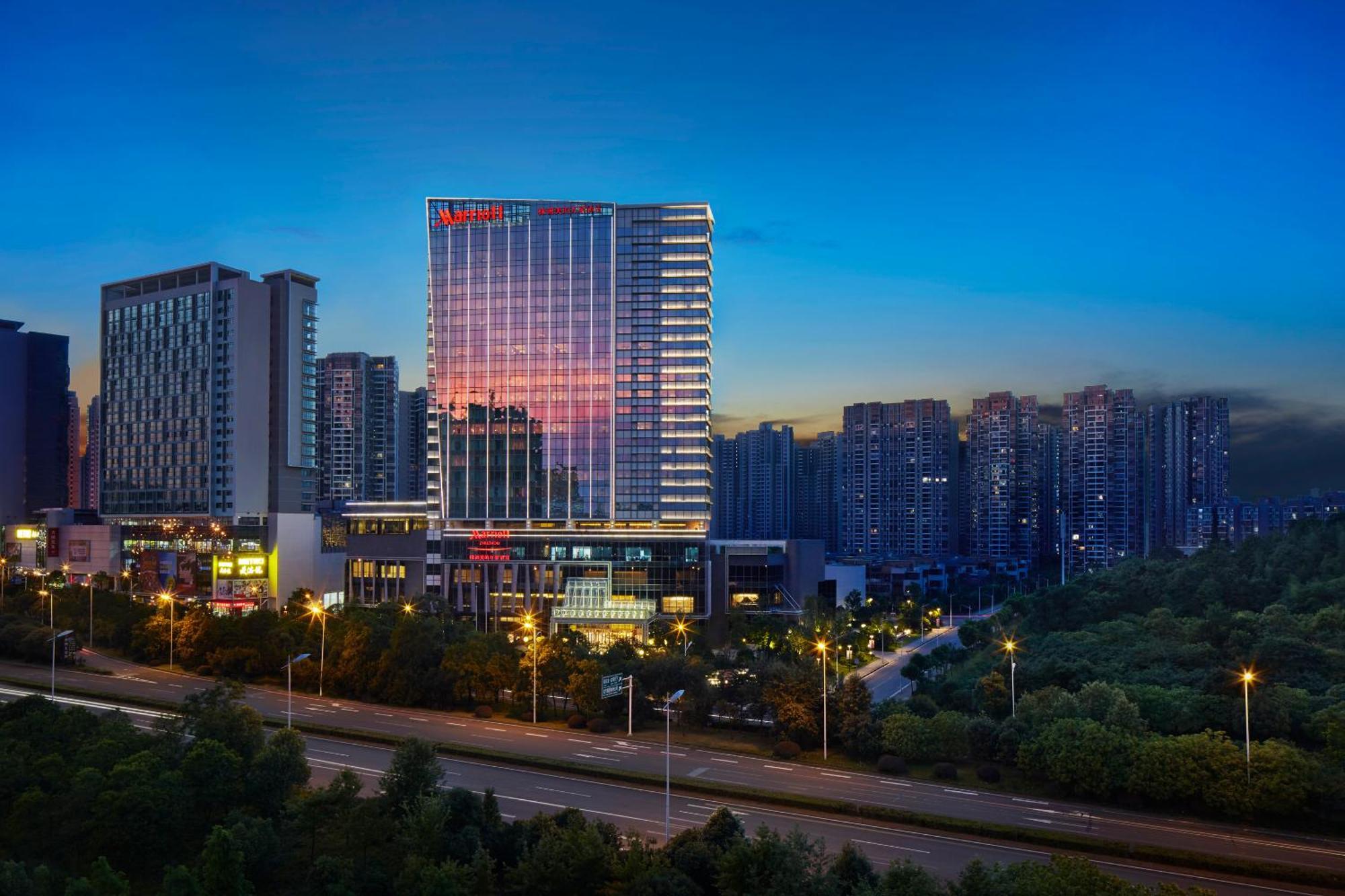 Zhuzhou Marriott Hotel Dış mekan fotoğraf