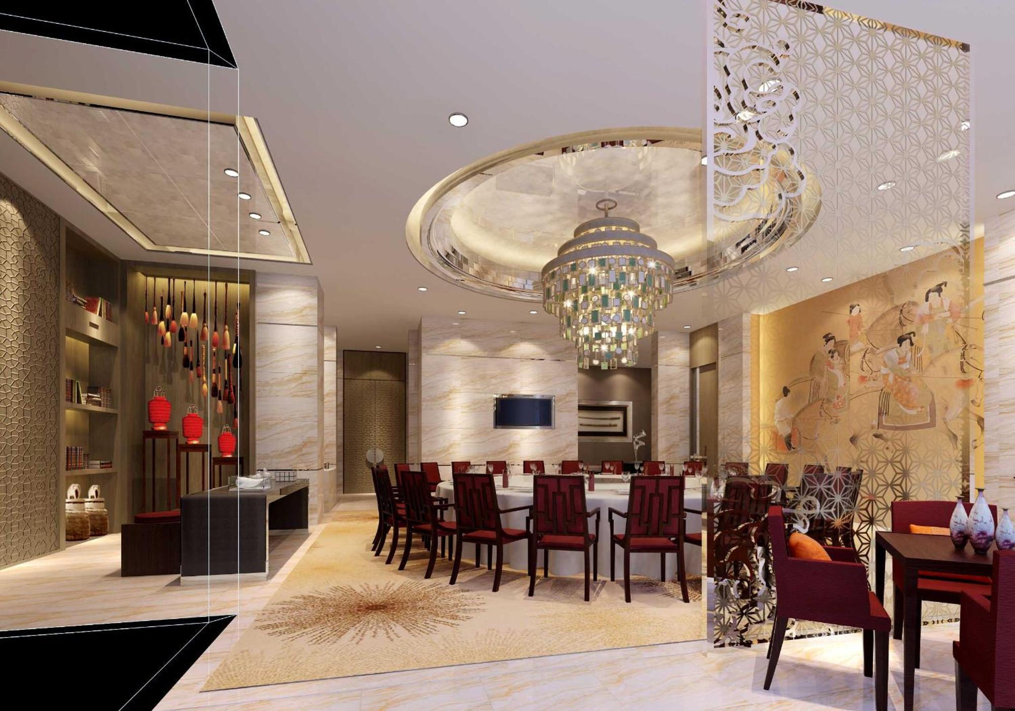 Zhuzhou Marriott Hotel Dış mekan fotoğraf
