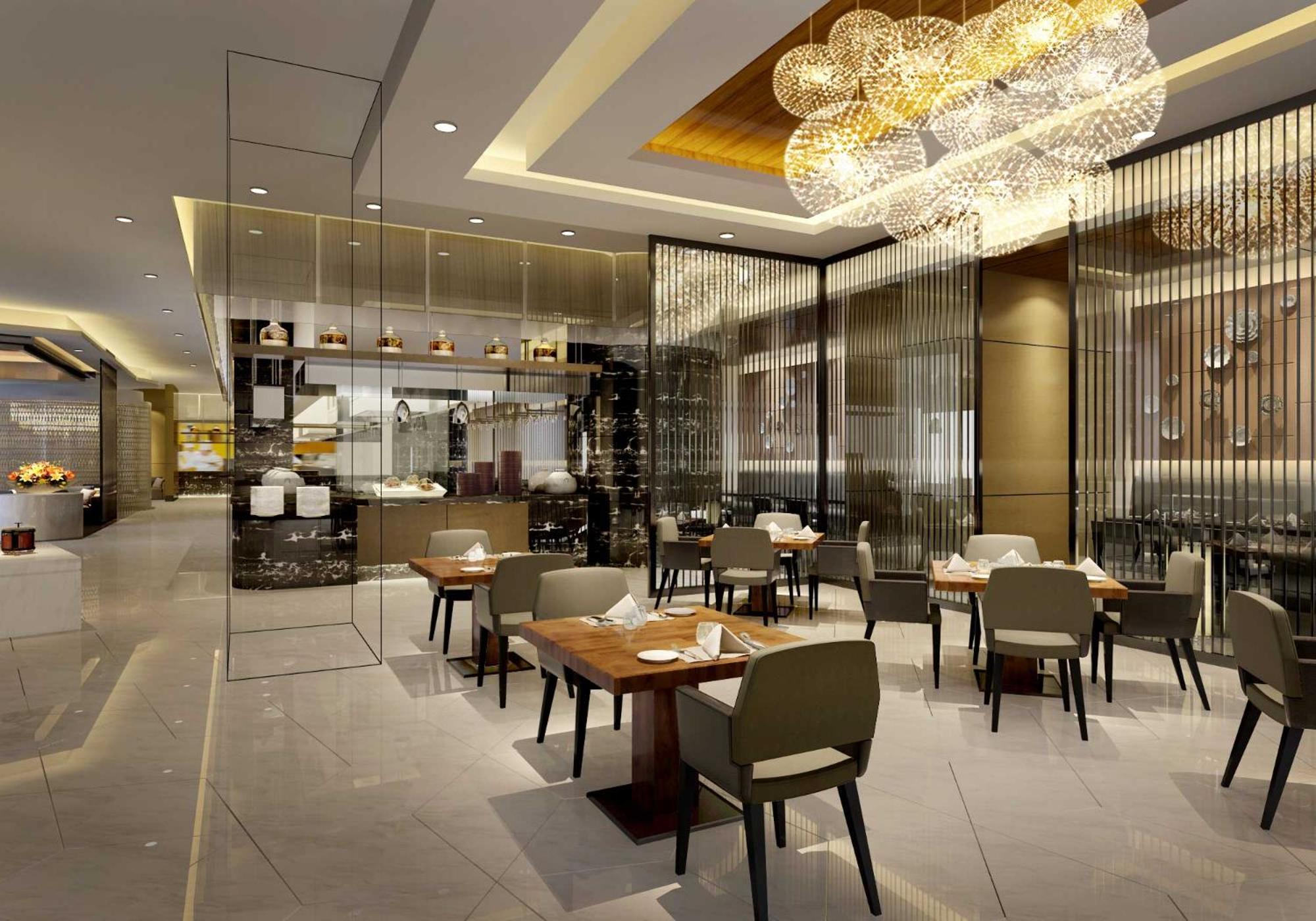 Zhuzhou Marriott Hotel Dış mekan fotoğraf