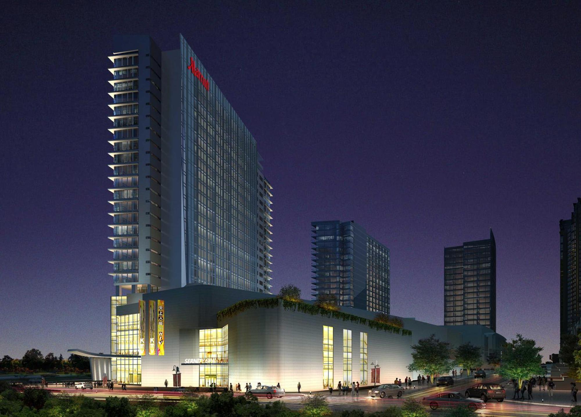 Zhuzhou Marriott Hotel Dış mekan fotoğraf