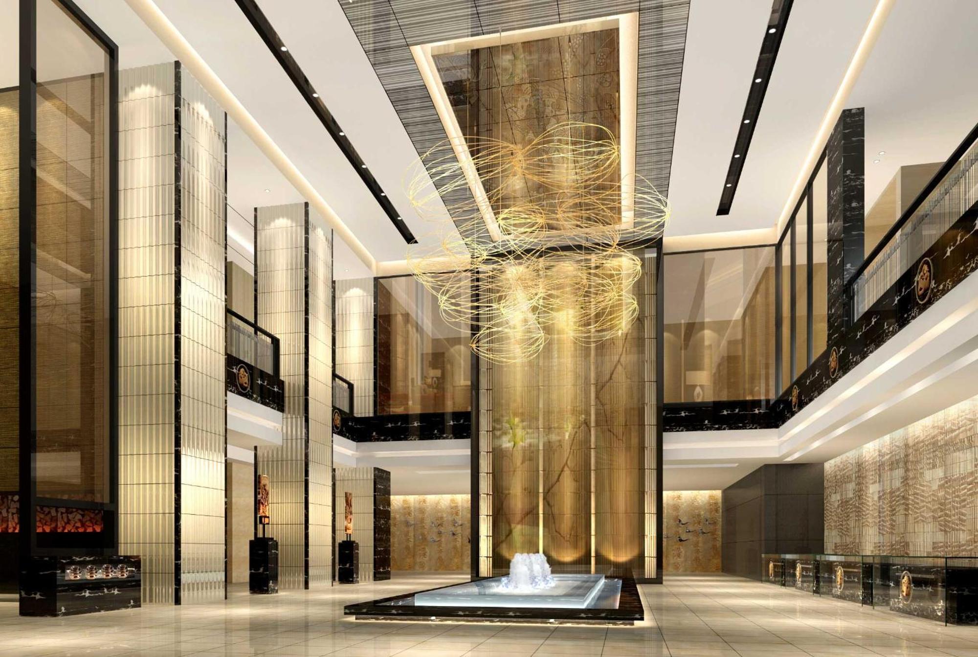 Zhuzhou Marriott Hotel Dış mekan fotoğraf