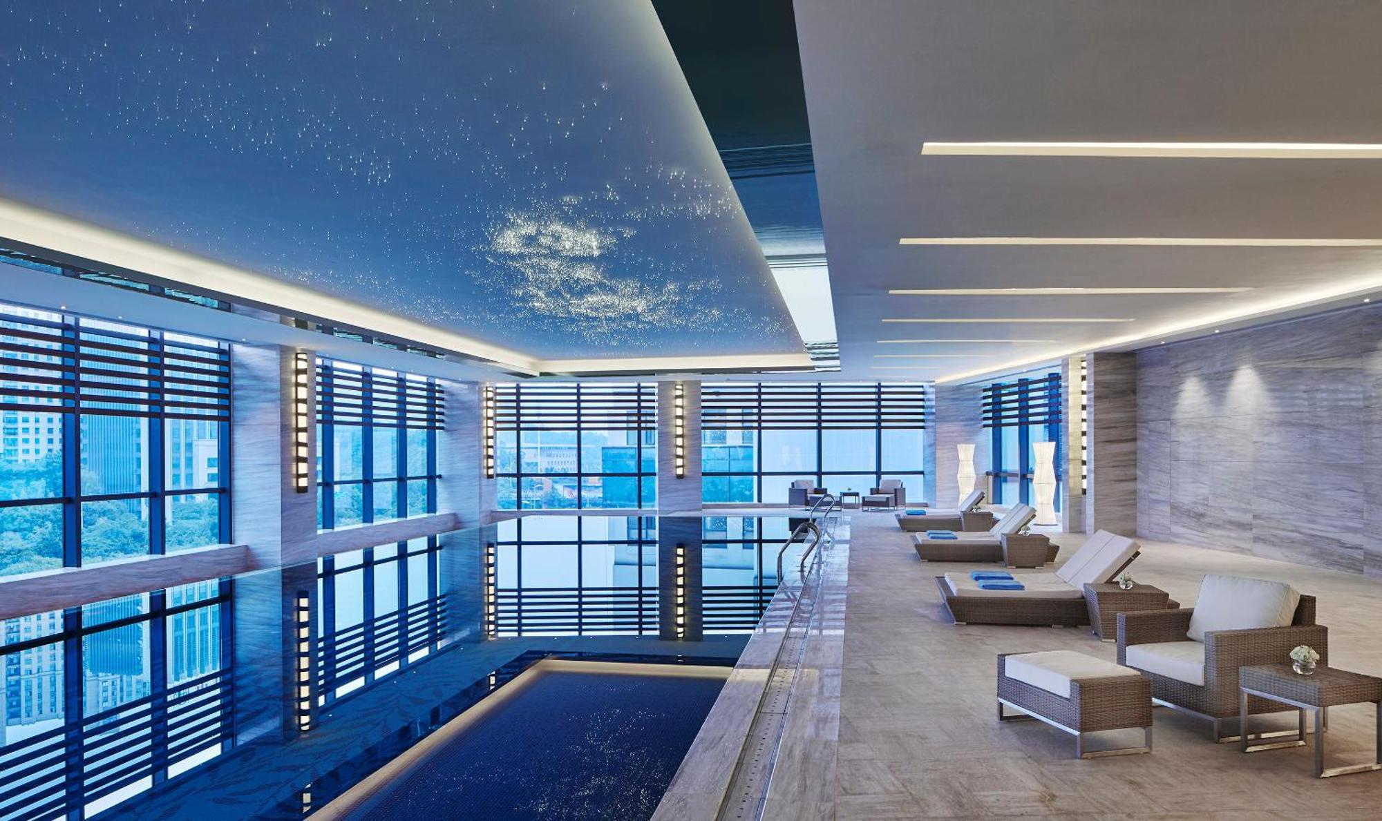 Zhuzhou Marriott Hotel Dış mekan fotoğraf