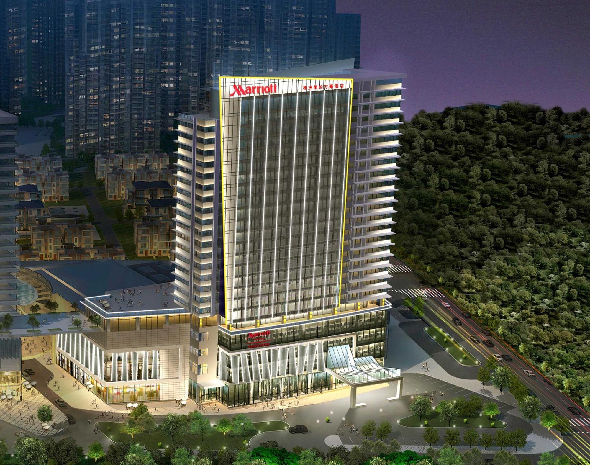 Zhuzhou Marriott Hotel Dış mekan fotoğraf