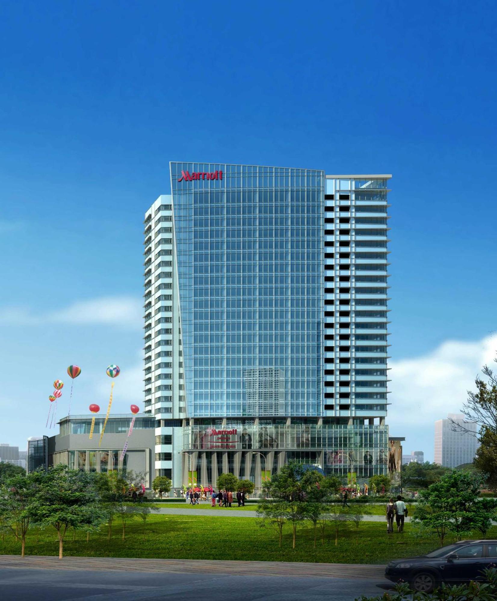 Zhuzhou Marriott Hotel Dış mekan fotoğraf
