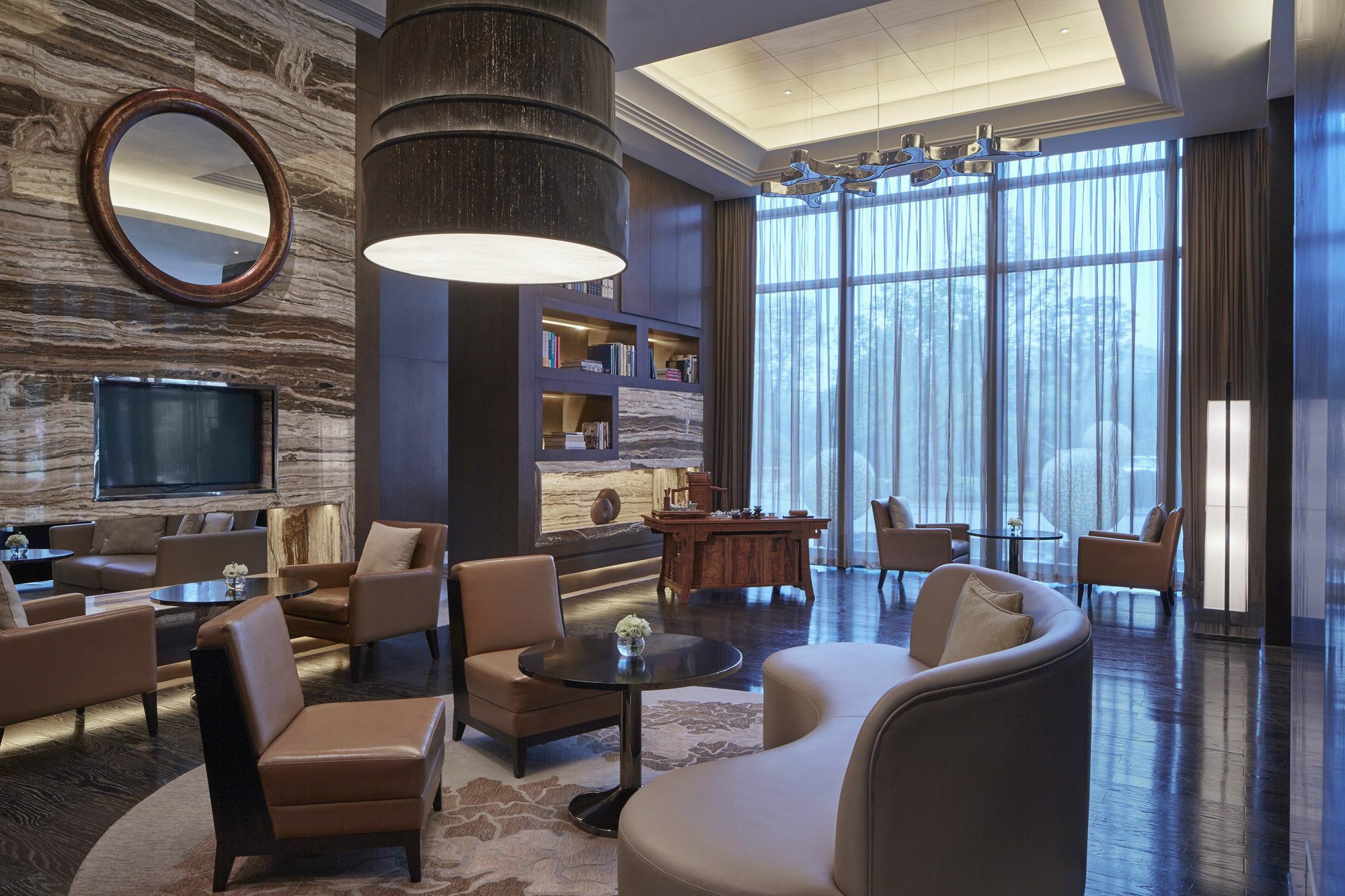 Zhuzhou Marriott Hotel Dış mekan fotoğraf