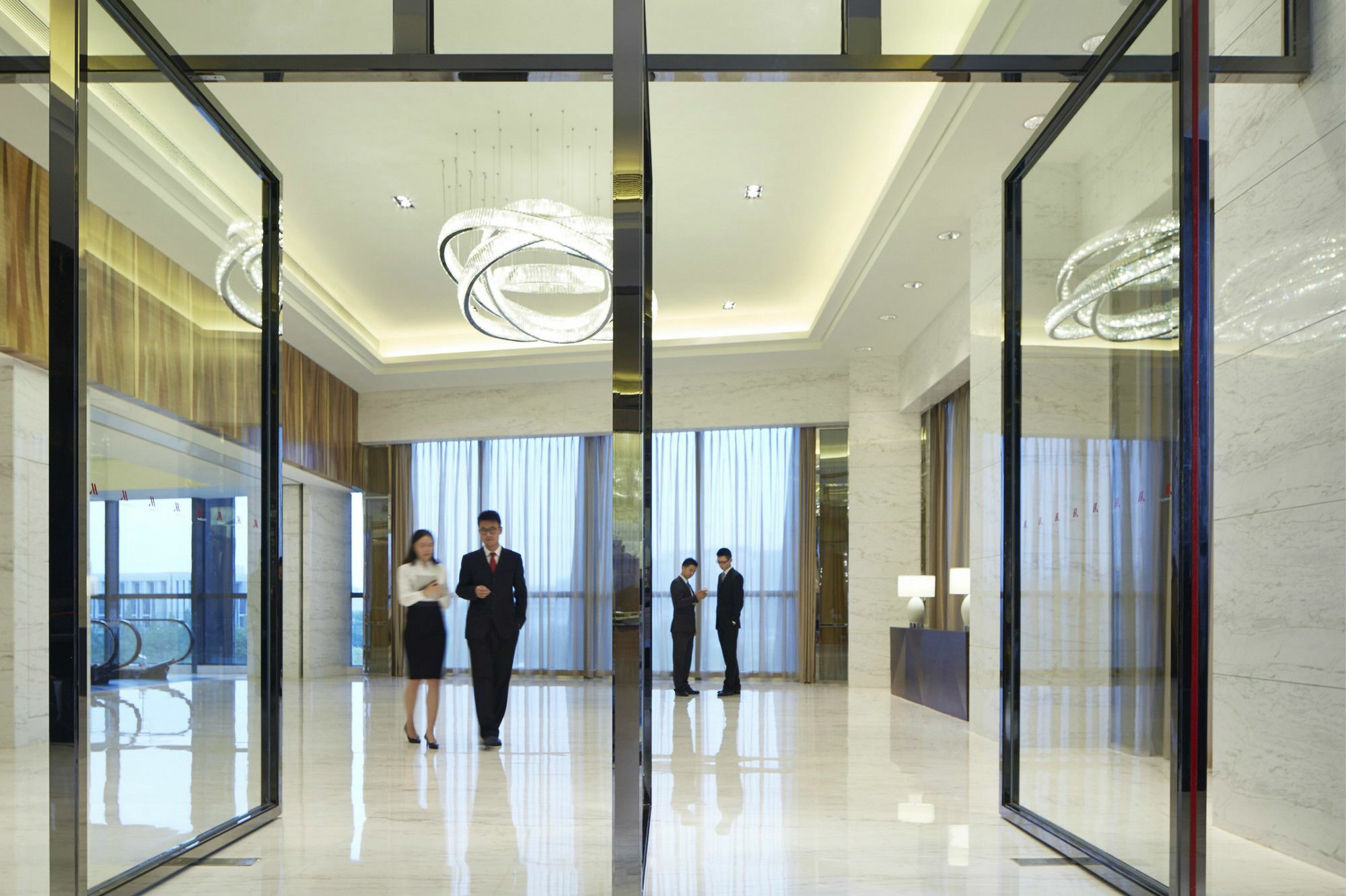 Zhuzhou Marriott Hotel Dış mekan fotoğraf