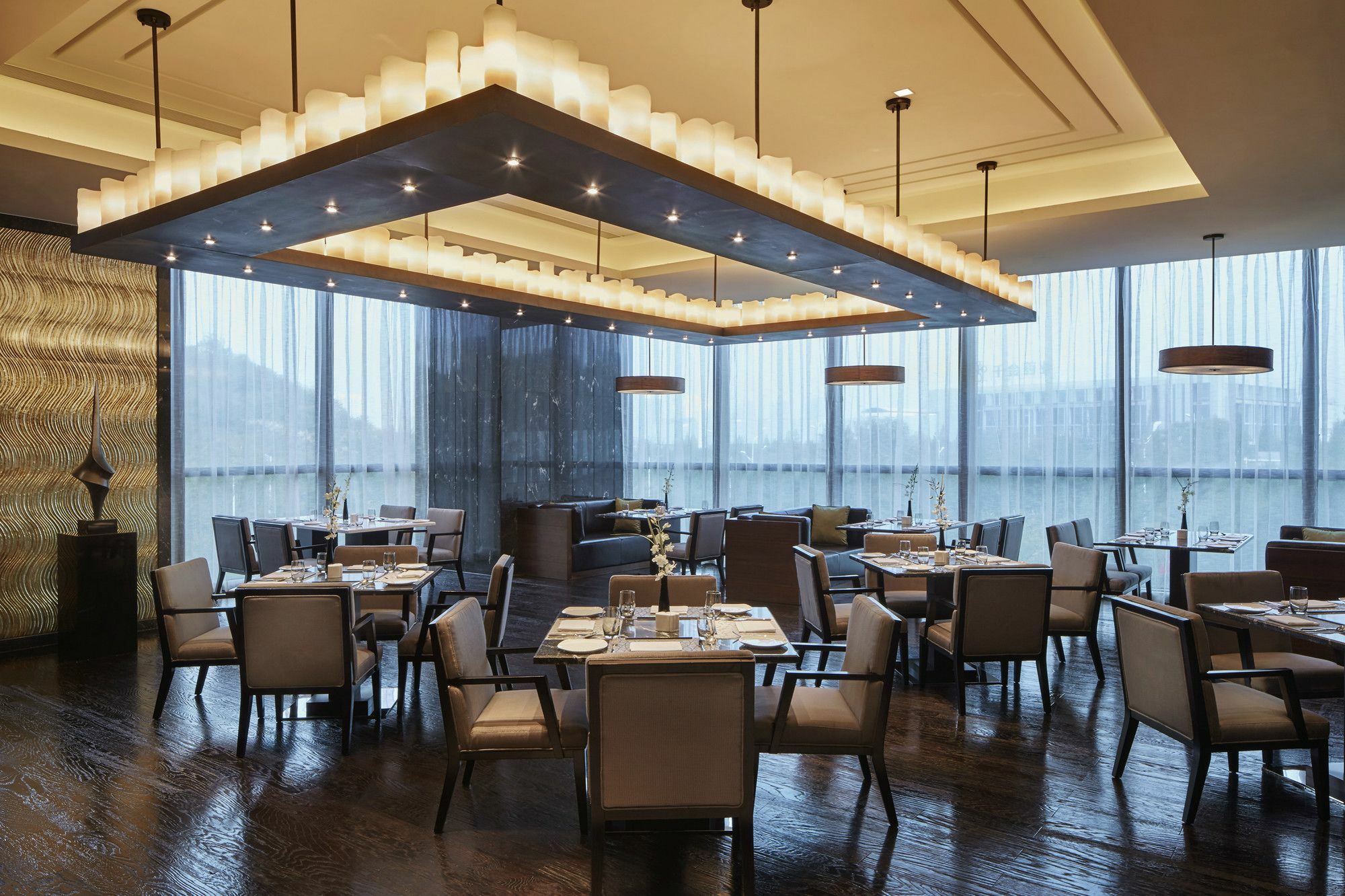 Zhuzhou Marriott Hotel Dış mekan fotoğraf