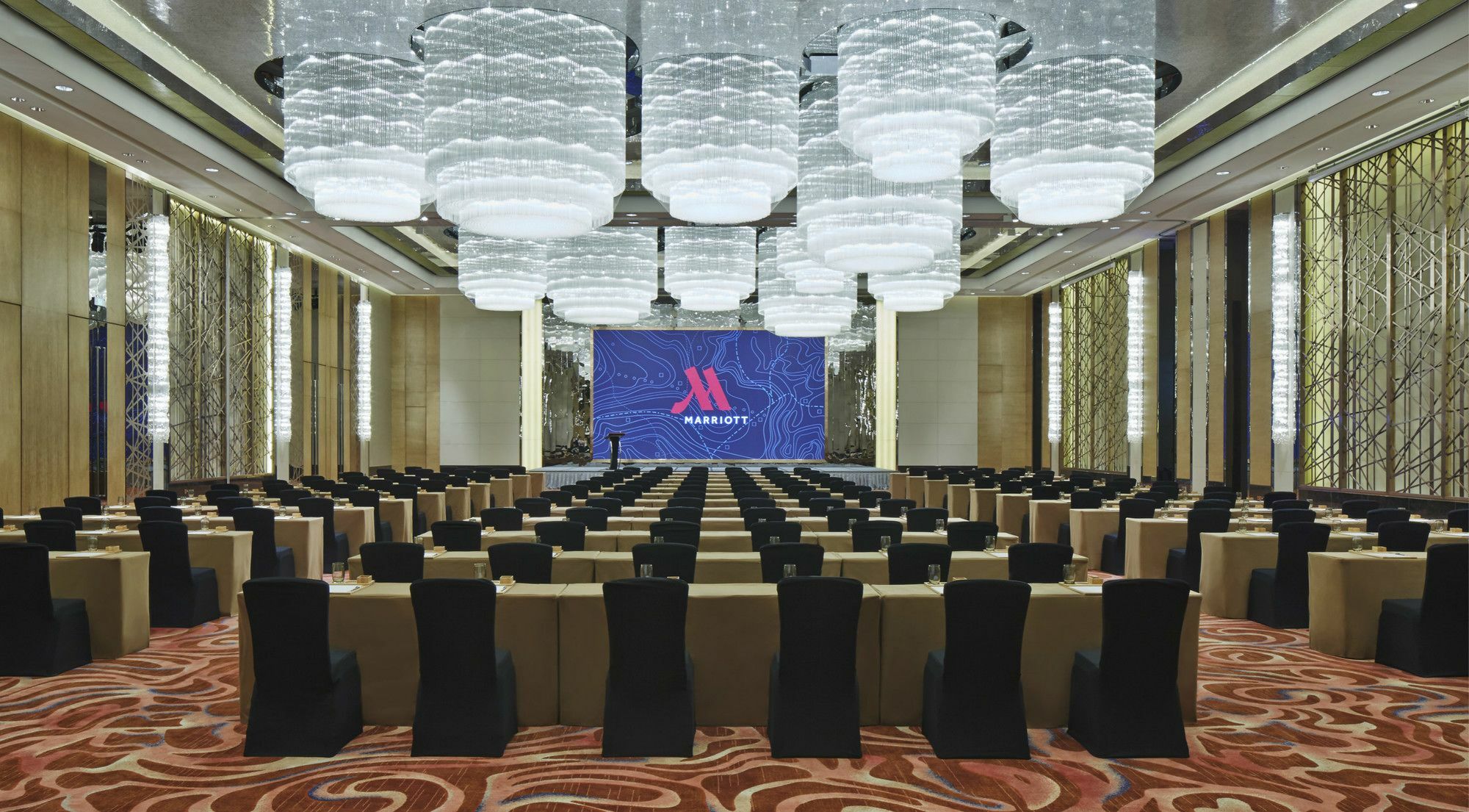 Zhuzhou Marriott Hotel Dış mekan fotoğraf