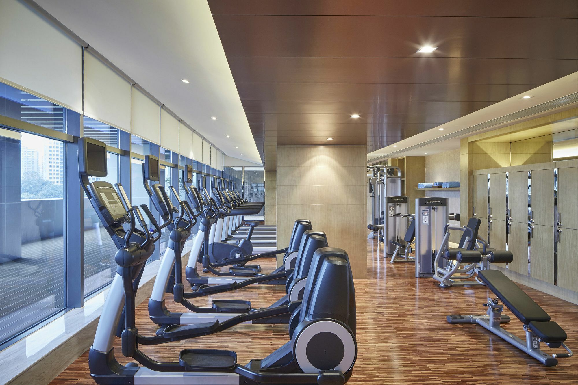 Zhuzhou Marriott Hotel Dış mekan fotoğraf